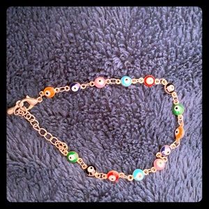 4 for $20 💫 | Multicolored evil eye bracelet 🧿